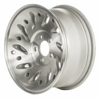 Obnovljeni OEM aluminijski legura kotača, obrađeno i srebrno, odgovara 1998.- Ford Ranger