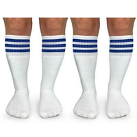 Jefferies čarape Dječake Djevojčice čarape, Stripe jastuk unise cijev koljena visoke veličine s - l