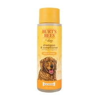Burt's Pčele za pse šampon i regenerator s prirodnim mlijekom i medom