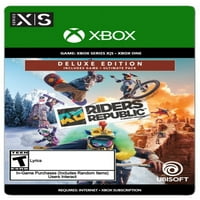 Riders Republic Deluxe Edition - XBO ONE, XBO serija X, S [Digital]