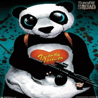 Squad samoubojstvo - Panda plakat i plakat za nosač plakata
