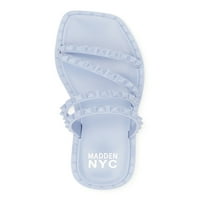 Madden NYC ženske sandale Strappy Jelly Slide Sandals
