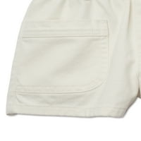 jednostavne traper kratke hlače za djevojčice, veličine 12 m - 5 T