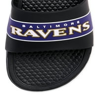 Baltimore Ravens muškarci povišene klizačke sandale
