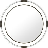 Meridian namještaj Ghost Chrome ogledalo