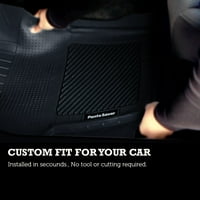 Pantssaver prilagođeni fit automobili podne prostirke za Nissan 370Z 2010, PC, sva zaštita od vremenskih prilika