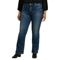 Silver Jeans Co. Plus veličina Vintage traperica iz 90-ih s visokim strukom, veličine 12-24