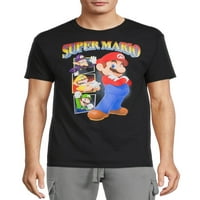 Nintendo muški super mario majica