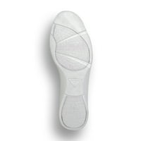 Sat udobnosti michele široke širine profesionalne elegantne cipele bijela 5
