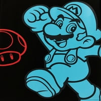 Super Mario Boys Grafička majica, veličine 4-18
