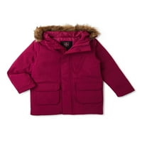 Zimska jakna u parku za djevojčice, veličine 4 I Plus