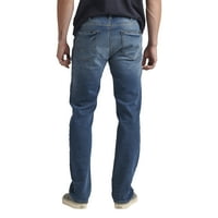 Autentično by Silver Jeans® muški opušteni, veličine struka 30-42