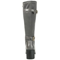 Brinley Co. Womens Tru Comfort pjena ekstra široko široko koljeno koljena visoka čizma
