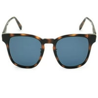 Salvatore Ferragamo muške kornjače Moderne sunčane naočale s plavim zatamnjenim lećama - Italija
