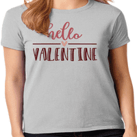 Grafička Amerika Valentinovo odmor ljubavi za ženske grafičke majice