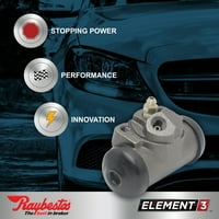 Raybestos Element Chilinders Cylinders odgovara odabiru: Ford F100