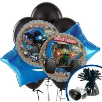 Monster Jam 3D balonski buket