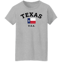Grafička Amerika država Teksas, SAD Ženska majica s grafičkim printom