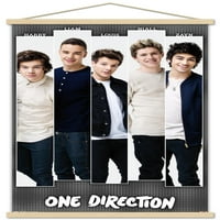 One Direction - šipke zidni plakat s drvenim magnetskim okvirom, 22.375 34