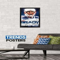 New England Patriots - plakat Tom Brady Wall, 14.725 22.375