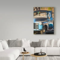 Zaštitni znak likovna umjetnost 'Old Chevy Truck' platno umjetnost Brenda Petrella Photography LLC