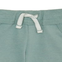 Dječje Francuske frotirne kratke hlače za djevojčice, od 4-10 veličina