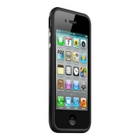 Apple iPhone odbojnik - futrola za mobitel - plastika, guma - crna