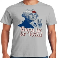 Grafička Amerika USA 4. srpnja Kolekcija majica za muške majice Dan neovisnosti