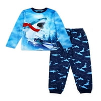 Jellifish Kids Boys 2-komad pidžame postavljene veličine 4-16