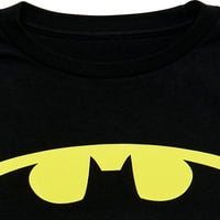 Majica logotipa Batman Boys s kratkim rukavima, veličine 4-18