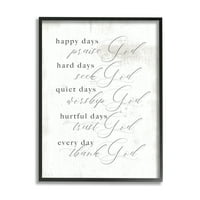 Fraza Sretni tihi, povrijeđeni, teški dani s Bogom, 30 godina, dizajn Daphne polselli