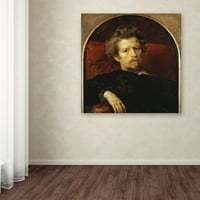 Zaštitni znak likovna umjetnost 'self portret' platno umjetnost Karla Bryullova