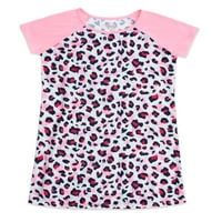 Pidžama od geparda za djevojčice, Set, veličine 4 I Plus