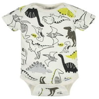 Gerber Baby Boyes Onesies Bodysuits and Flants Outfit Set, 5 komada, veličine novorođenčeta-12m