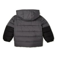 Ixtreme baby & toddler boy colorblocked puffer jakna, veličine 12m-4T