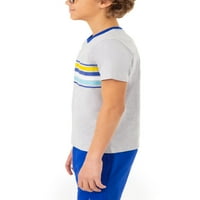 S. Polo ASN. Dječačka majica Na pruge 2 pakiranja veličine 4-18