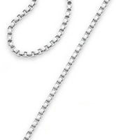 CT princeza izrezana ljubičasta ametista privjeska ogrlica u srebrom sterlinga, 18