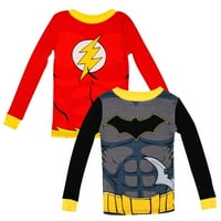 Batman i Flash kostim pidžama set-size 10