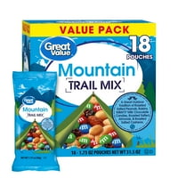 Velika vrijednost Mountain Trail Mi Value Pack, 1. Oz, grof