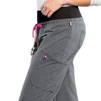 Smitten žensko čudo suvremeni Slim Fit Fade otporni džepovi Povucite osnovni potez na pilingu, Style S201019