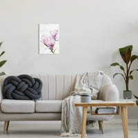 Studell Budding Magnolias Pink Florals Botanički i cvjetni slikar zidna ploča Umjetnička umjetnost Umjetnička umjetnost