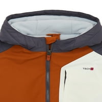 Swiss Tech Boys 3-in-sustavi zimska jakna s haubom, veličine 4- & Husky