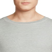 Starter muški vafeljski toplinski košulja i hlače, 2-komad