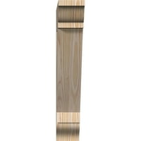 Ekena Millwork 1 2 W 16 D 20 h Tradicionalna tradicionalna glatka glatka nosača, Douglas jel