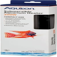 Aqueon Products-Supplies-Aqueon Pomoćni grijač stakla-Black Watt