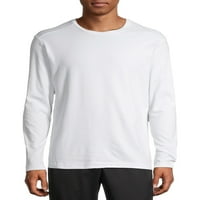 Atletski radi pulover s dugim rukavima opušteni fit majica