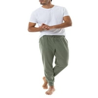 George muški vafle jogger hlače za spavanje
