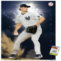 New York Yankees - Gerrit Cole Wall Poster s push igle, 22.375 34