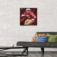 San Francisco 49ers - George Kittle Wall Poster, 14.725 22.375