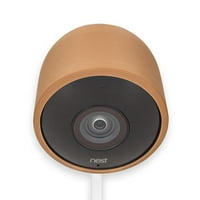 Wasserstein Šarene silikonske kože za Nest Cam Outdoor Security Camera